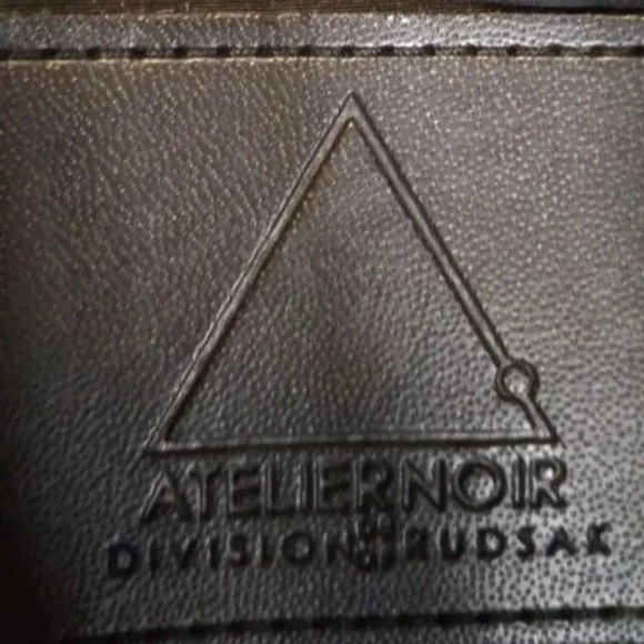 Rudsak Atelier Noir coat Genuine leather trim down and feather filled - Picture 7 of 7